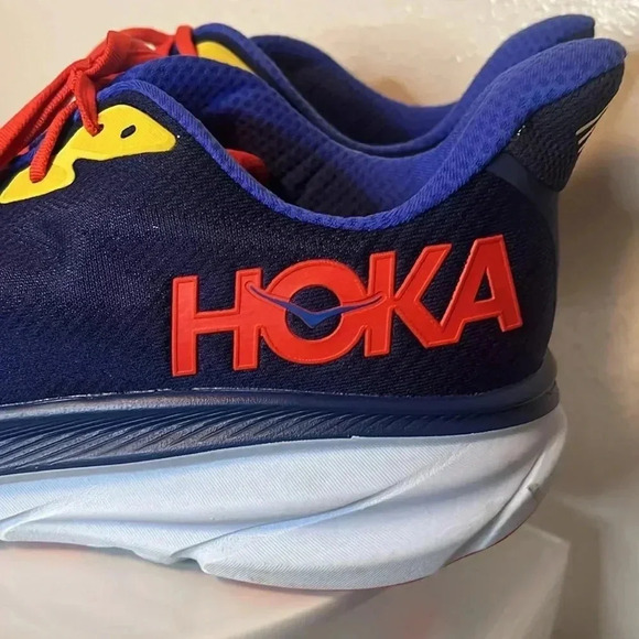 HOKA One One - Clifton 9 - Men’s 15 - Blue - Picture 3 of 16